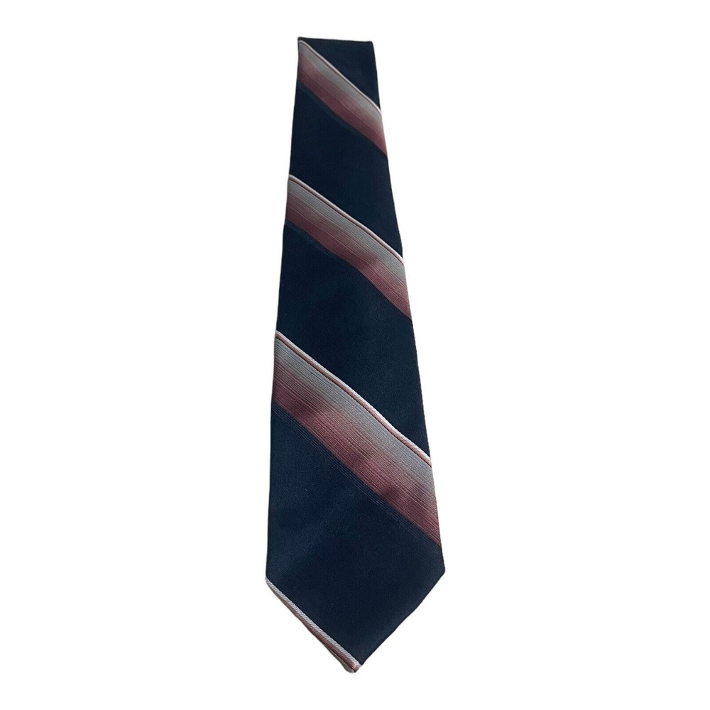 Vintage Wemlon by Wembley Mens Neck Tie Multicolor 58”L X 3”W